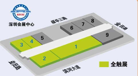 昀通科技參加2014第十三屆深圳國(guó)際觸摸屏展覽會(huì)